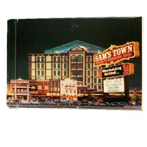 Vintage Set of Playing Cards Sam’s Town Bingo Parlor